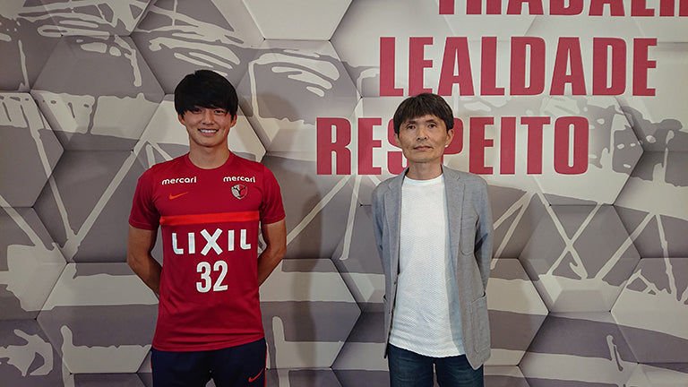 クラブオフィシャル番組「スカパー！LIXIL Presents ANTLERS REPORT PLAYERS EDITION」常本佳吾選手