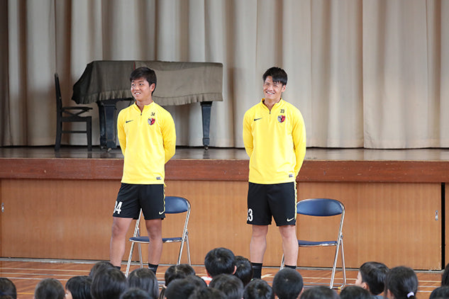 ホームタウン小学校訪問：鉾田市立旭南小学校