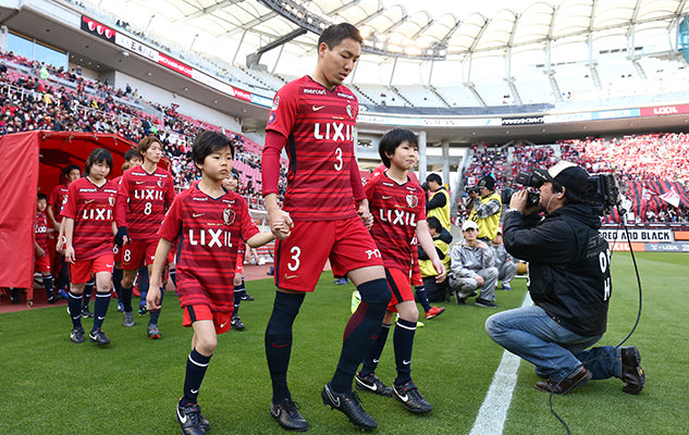 横浜FM戦(10/10)のエスコートキッズ集合写真サンプル掲載