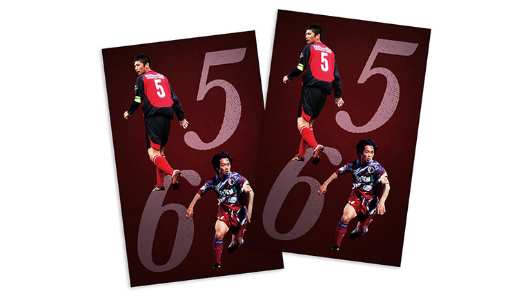 スタジアム御朱印「レジェンド鹿印紙（5番・6番）セット」販売のお知らせ