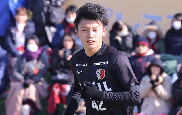 上田選手の2019年JFA・Jリーグ特別指定選手承認について