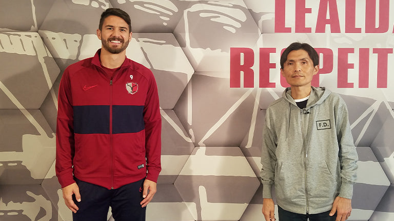 クラブオフィシャル番組「スカパー！LIXIL Presents ANTLERS REPORT PLAYERS EDITION」エヴェラウド選手