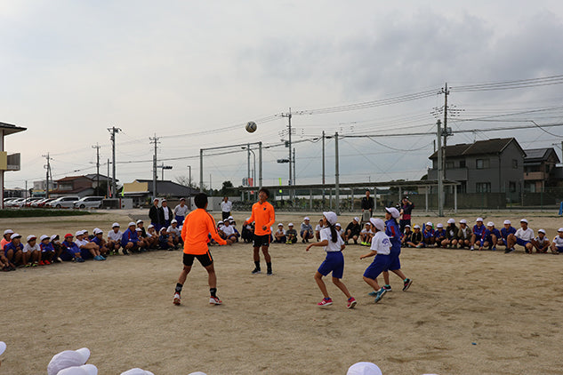 ホームタウン小学校訪問：鉾田市立鉾田北小学校