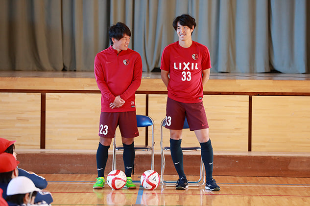 ホームタウン小学校訪問：鹿嶋市立平井小学校