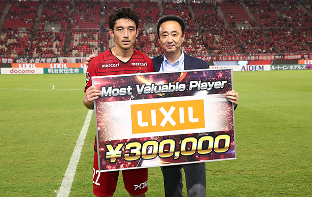 Jリーグ ディビジョン1 第20節 vs清水エスパルス