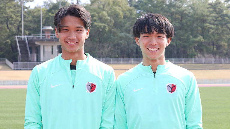 ユース選手が宮崎キャンプに参加