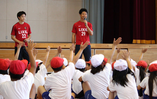 ホームタウン小学校訪問：鉾田市立巴第一小学校