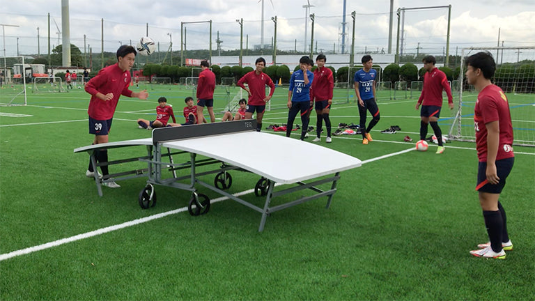 テックボールレポート【鹿島アントラーズユース】（10/22）