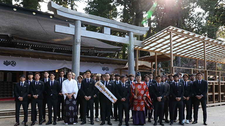 鹿島神宮必勝祈願