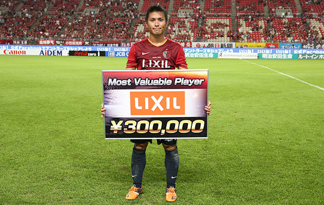 Ｊリーグ ディビジョン1 2ndステージ 第8節 vsモンテディオ山形