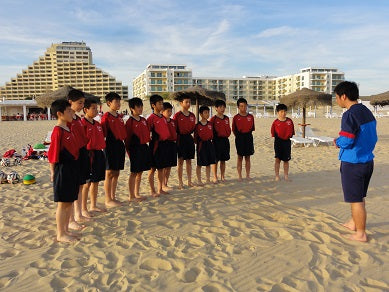 鹿島ジュニア・ポルトガル遠征レポート2日目