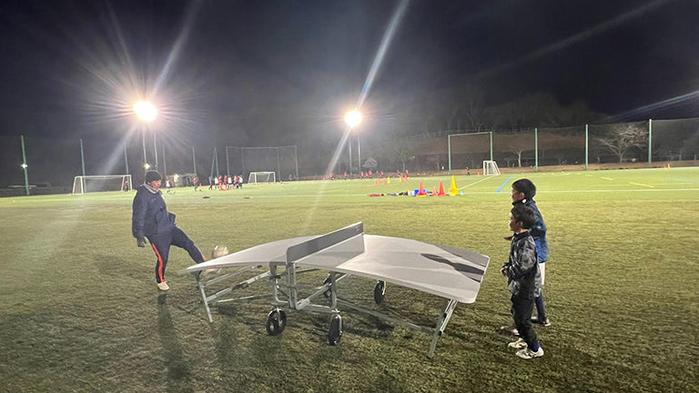 テックボールレポート【日立折笠校スペシャルコースの選手がコーチと対戦！】（2/21）