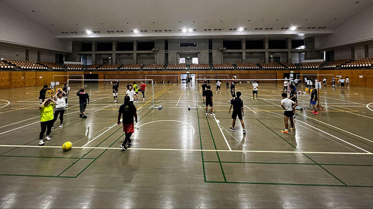 第1回 スポセンカップ ソフトバレー大会（9/9）