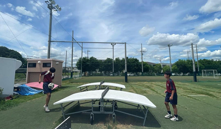 テックボールレポート【つくばジュニアユース】（7/9）