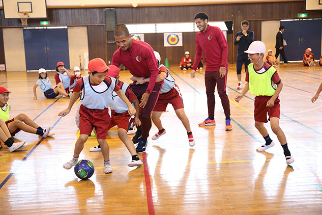 ホームタウン小学校訪問：鹿嶋市立高松小学校