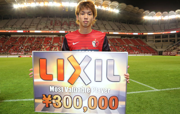 Ｊリーグ ディビジョン１ 第21節 vs新潟