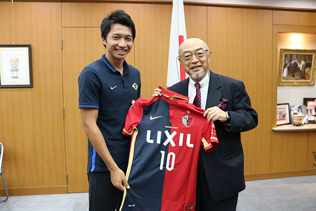 日本大使館表敬訪問