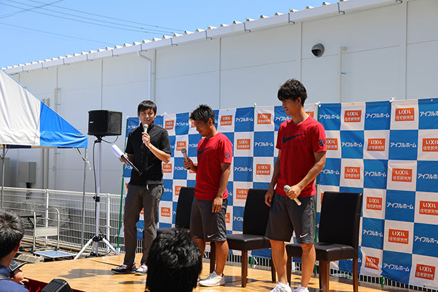 アイフルホーム神栖店 鹿島アントラーズ トークショー＆写真撮影会