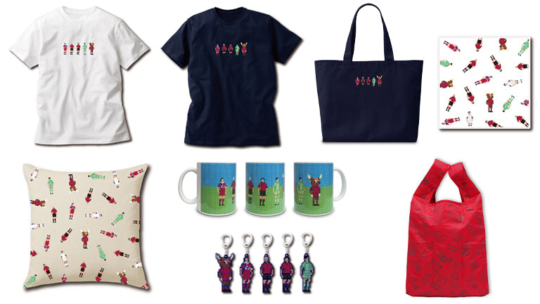 柏戦（11/11）新商品発売ならびにクラブハウス店営業時間変更のお知らせ