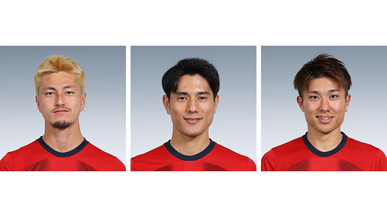 鈴木 優磨選手・知念 慶選手・樋口 雄太選手 常陽銀行イメージキャラクター決定のお知らせ