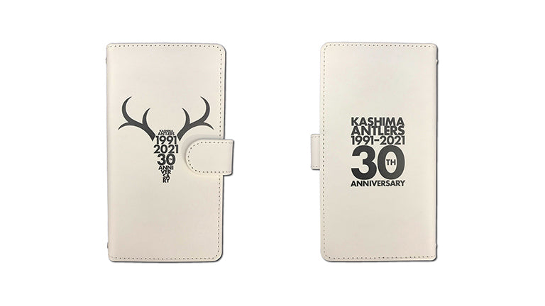 手帳型スマホケース（30周年ロゴ）店頭販売開始のお知らせ