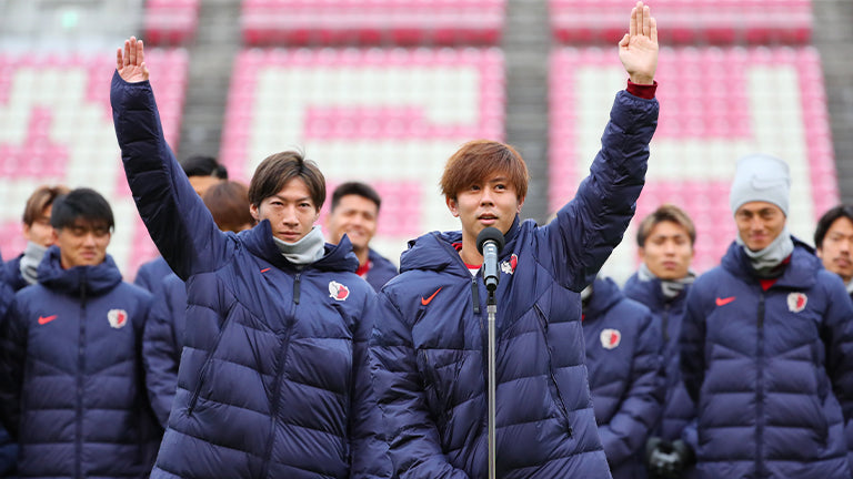 クラウドファンディングプロジェクト「2022 アントラーズの未来をみんなで」アントラーズ大運動会