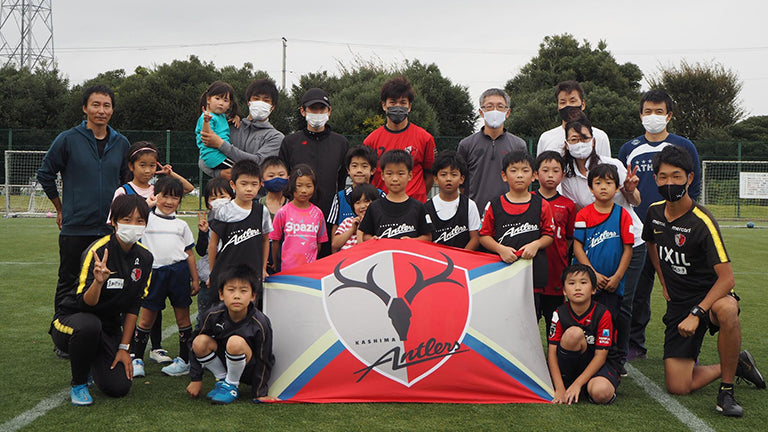 年少～小学3年生対象『親子サッカーinひたちなか』を開催（10/16）