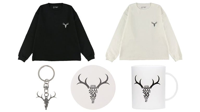 30周年記念ロゴ商品発売のお知らせ