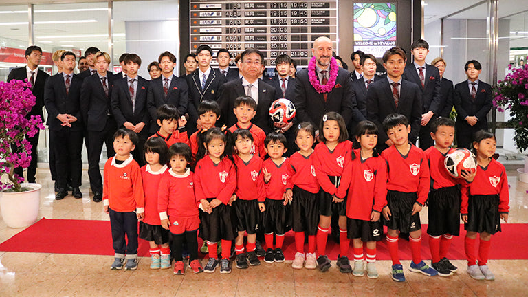 2024シーズン 宮崎キャンプ初日