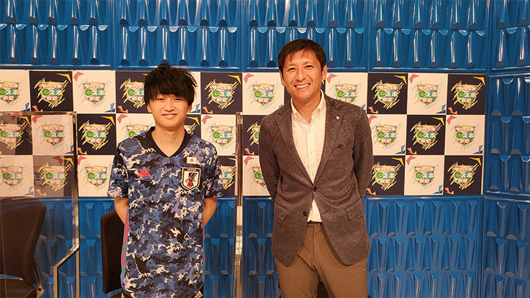「祝・Ｊリーグ再開！　やべっちeスポFC」中田C.R.O、ナスリ選手