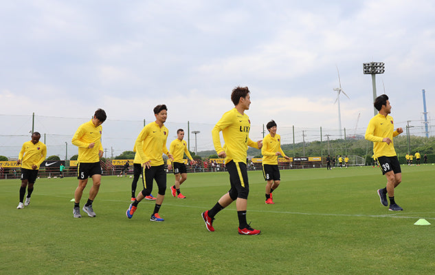 練習スケジュール（10/13）変更のお知らせ