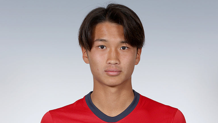 U-18日本代表選出のお知らせ