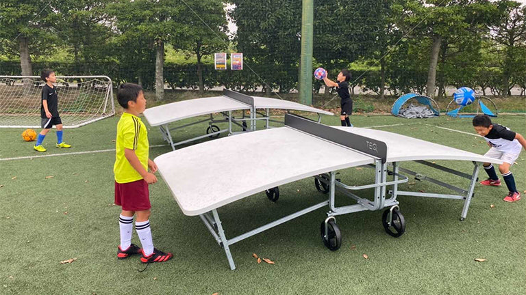 鹿島エリアのスクール生がテックボールに挑戦（7/7）