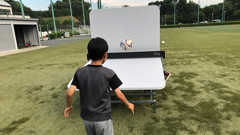 日立折笠校スペシャルコース3年生・4年生がテックボールに初挑戦（7/20）