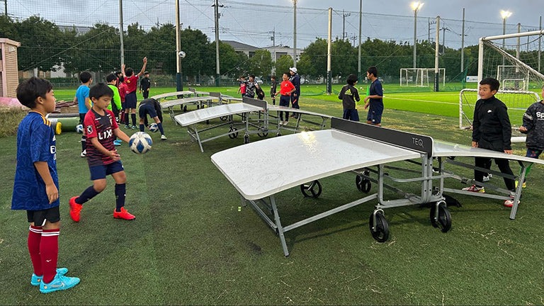 テックボールレポート【つくば校フットサルコース　テックボールに挑戦！】（10/5）