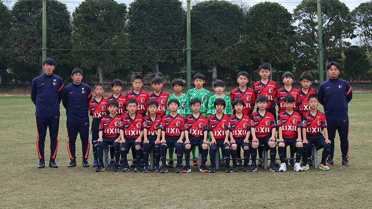 2025年度 鹿島アントラーズジュニア（小学5年生）選考会（9/27）のお知らせ