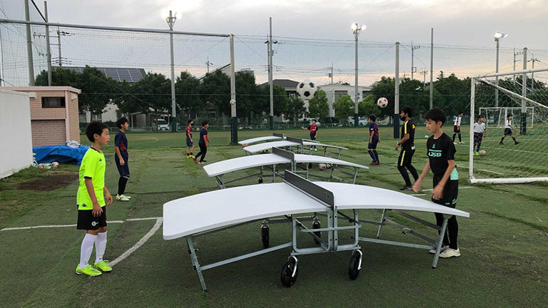 つくば強化コースのトレーニングでテックボール体験（7/7）