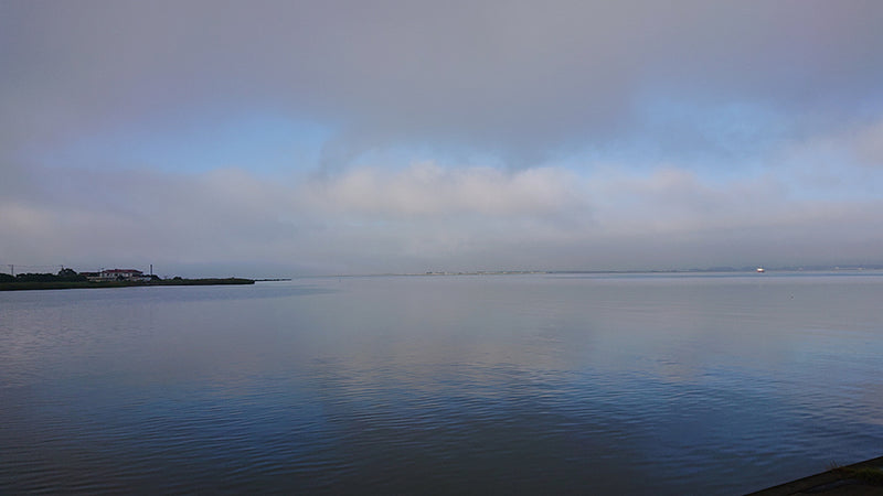 鹿行の道を巡る〜霧が立ち込めたら、秋晴れになる〜