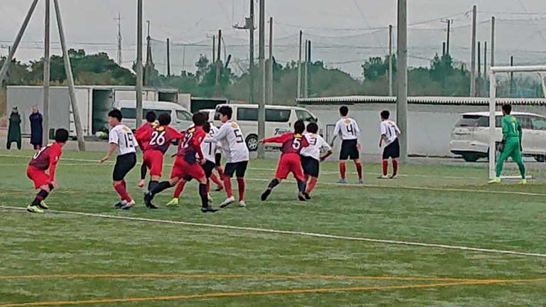 2020 NIKE ANTLERS CUP U15 1st