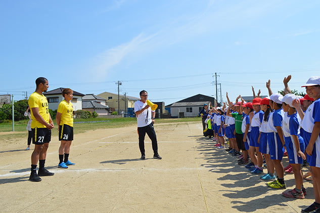 ホームタウン小学校訪問：神栖市立波崎小学校