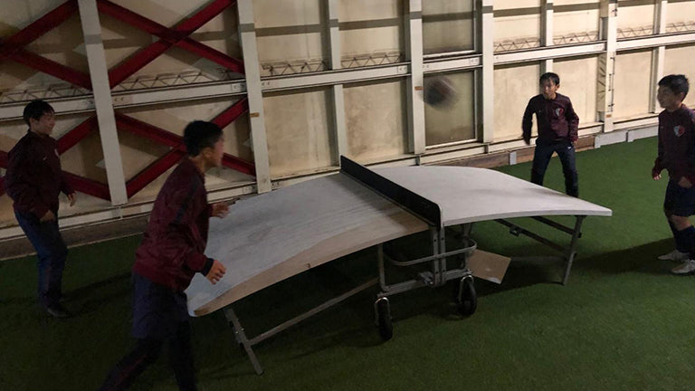 テックボールレポート【鹿島ジュニアユース】（11/22）