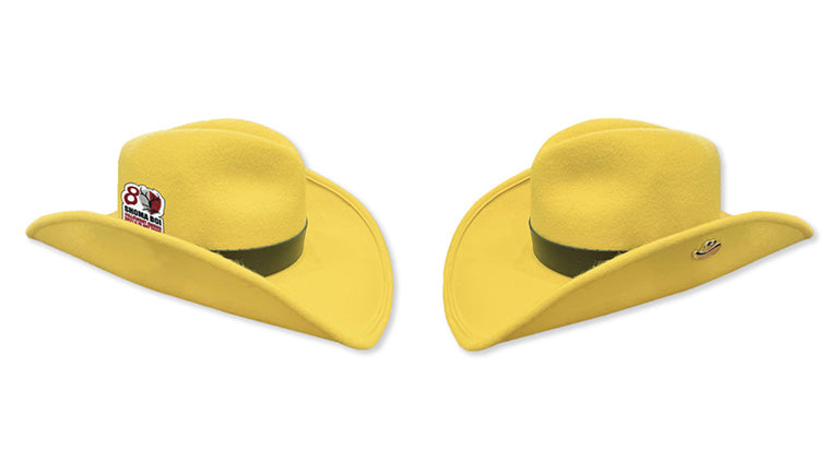 土居選手ハットトリック達成（イエローハット賞受賞）記念グッズ第2弾『テンガロンイエローハット』受付開始のお知らせ