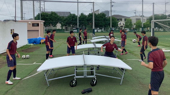 つくばジュニアユース テックボール対決（7/11）