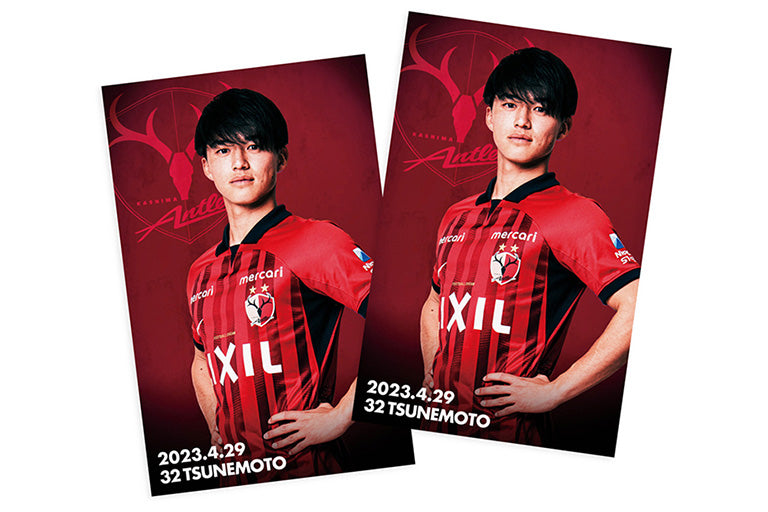 スタジアム御朱印「鹿印紙セット」販売のお知らせ（4/29G大阪戦）