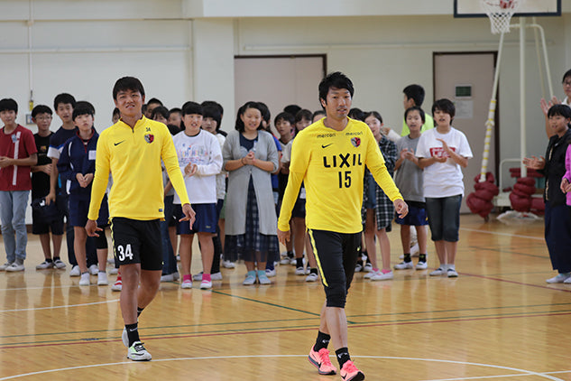 ホームタウン小学校訪問：神栖市立植松小学校