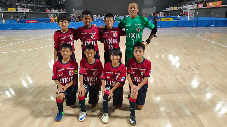 JFA バーモントカップ 第34回 全日本Ｕ－12フットサル選手権大会【つくばジュニア】