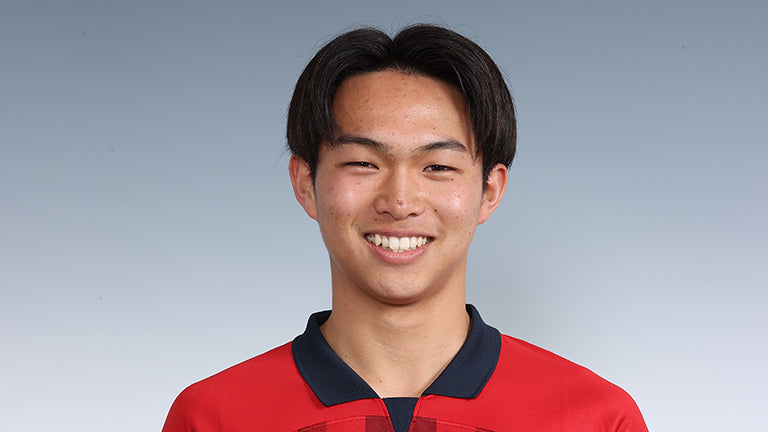 U-17日本代表選出のお知らせ
