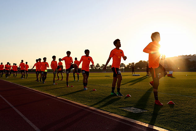 UAE到着6日目トレーニング