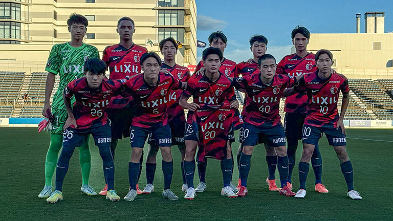 鹿島アントラーズユース 第49回 日本クラブユースサッカー選手権（U-18）大会 初優勝のお知らせ