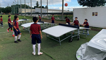 つくばジュニアがテックボールに挑戦（7/27）